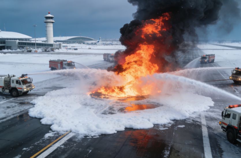 내한성 발포 농축액 내한성 발포 농축액