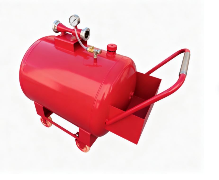 Tangki Buih Pemadam Kebakaran Mudah Alih
