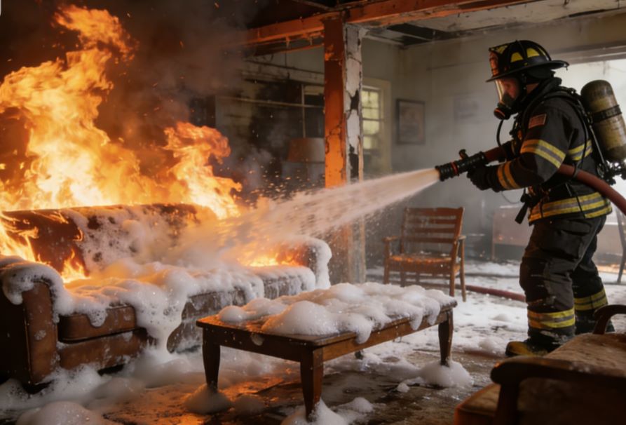 Concentrado de espuma de clase A Concentrado de espuma de clase A