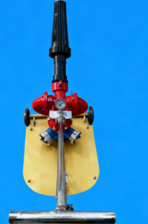 अग्नि जल फोम मॉनिटर