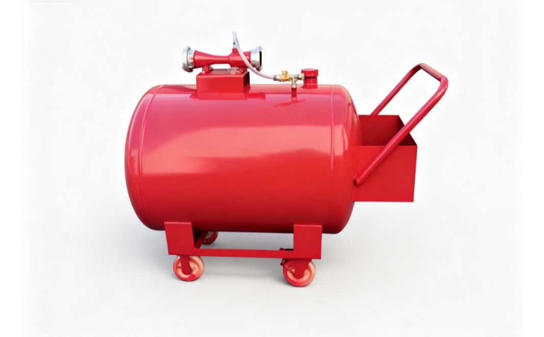 Tangki Buih Pemadam Kebakaran Mudah Alih