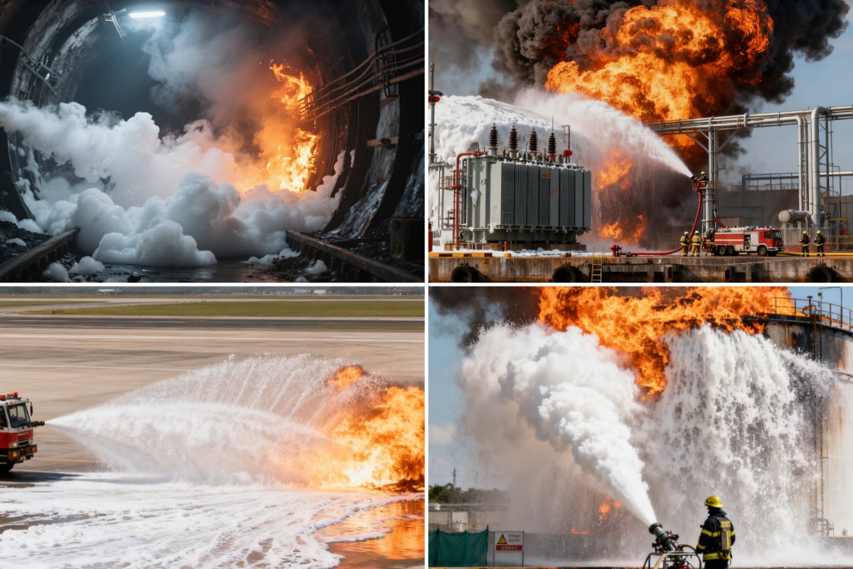 3% Buih AFFF 3% Buih AFFF