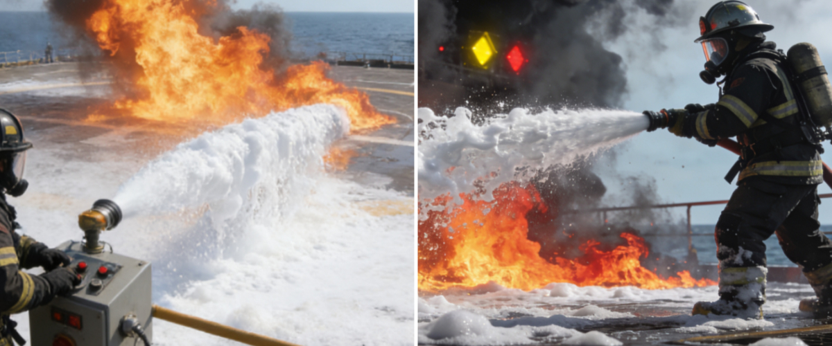 समुद्री ग्रेड AFFF सांद्र