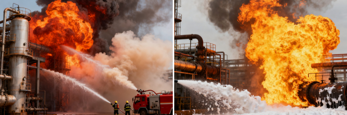 Водный пленкообразующий пенообразующий концентрат Водный пленкообразующий пенообразующий концентрат
