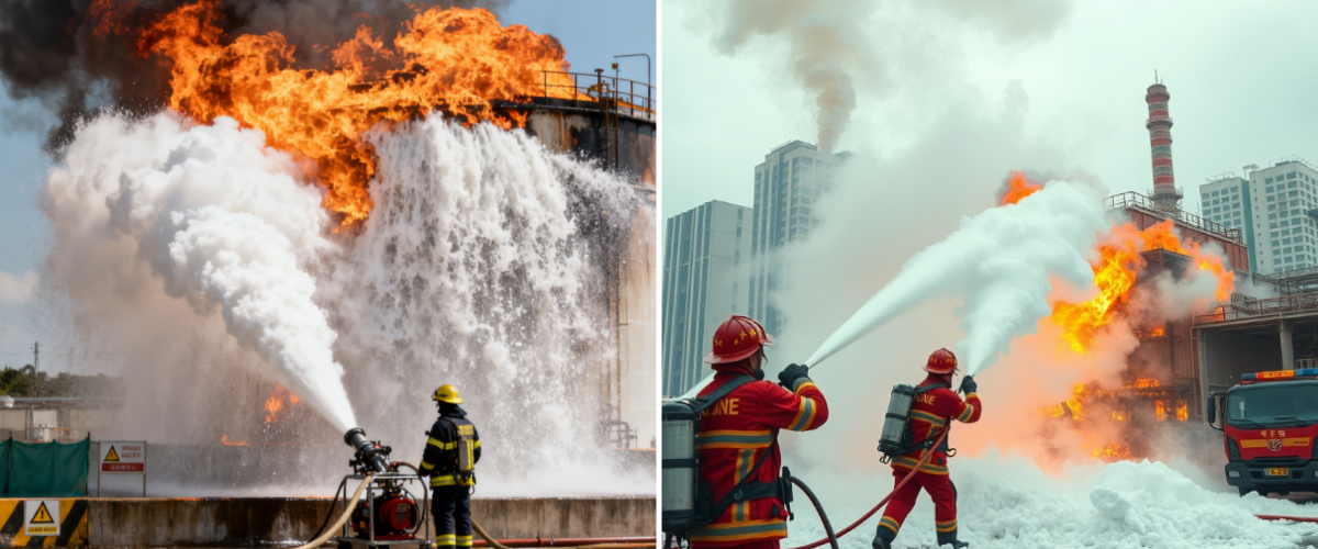 Почему стоит выбрать спиртостойкую пену для пожаротушения? Анализ применения и преимуществ