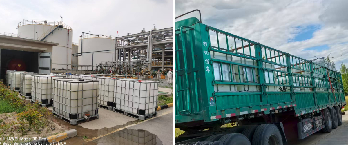 رغوة بروتين الفلورو