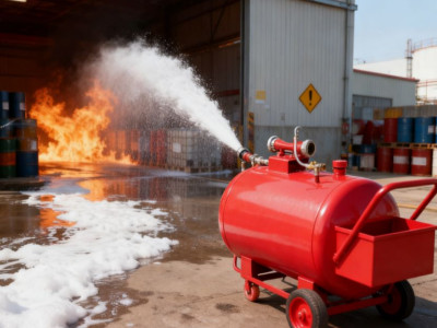 अग्निशमन फोम टैंक
