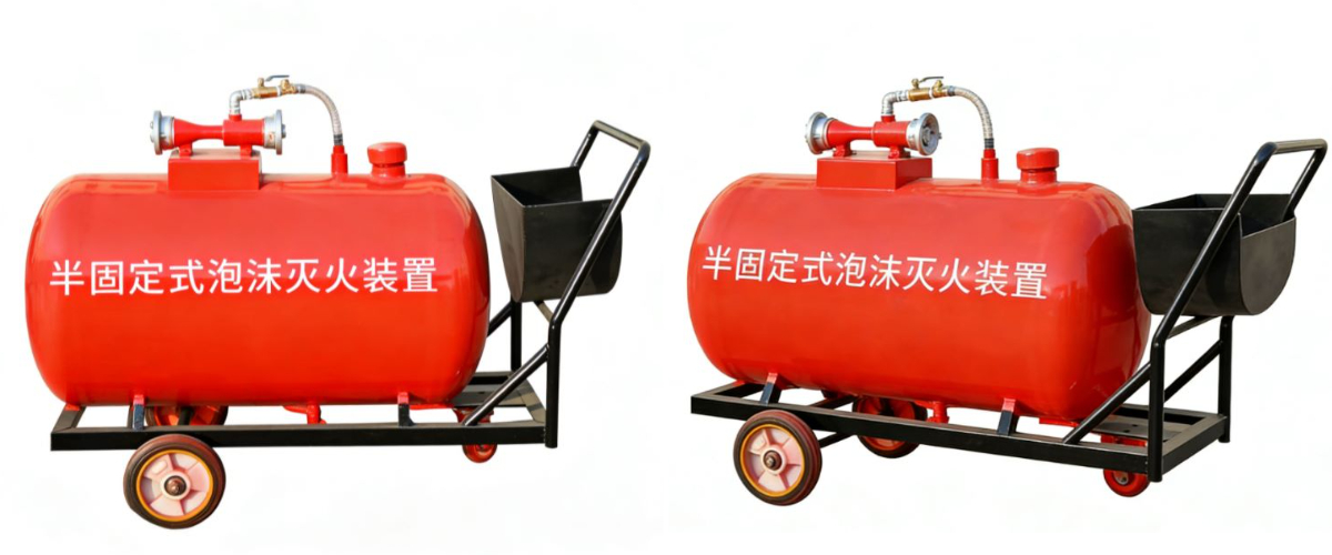 पोर्टेबल फोम अग्नि शमन प्रणाली