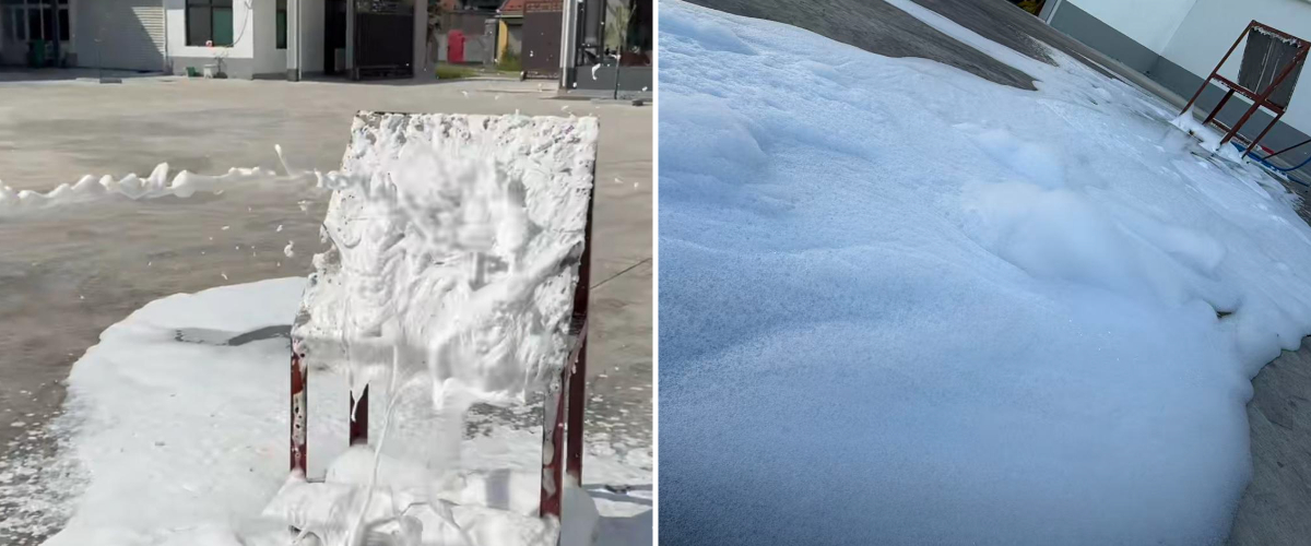 Espuma sintética resistente al alcohol Espuma sintética resistente al alcohol