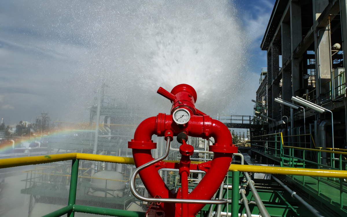 Pemantau Air Kebakaran Tetap Pemantau Air Kebakaran Tetap