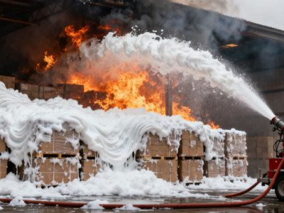 تركيز الرغوة عالية التمدد: ابتكار محوري في عام 2025 في مجال مكافحة الحرائق باستخدام رغوة HI EX