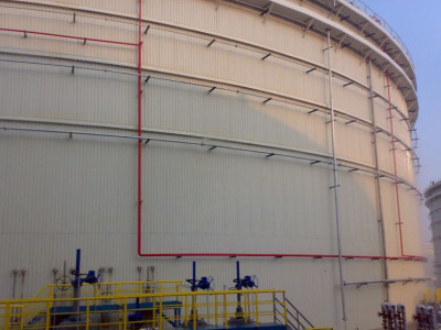 نظام رشاشات إطفاء الحريق الصناعي