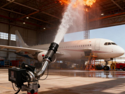 Fixed Electrically Controlled Fire Monitor