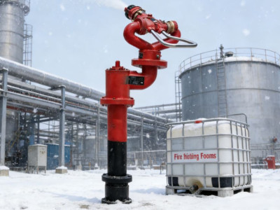 Anti freeze Self Draining Fire Monitor