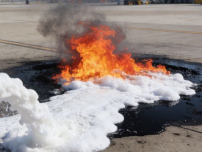 अल्कोहल प्रतिरोधी फोम सांद्रण