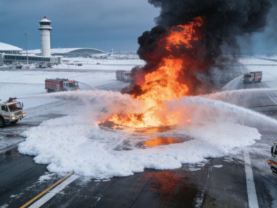 आग बुझाने वाले फोम