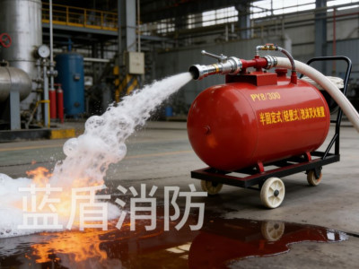 फोम ट्रॉली 200 लीटर