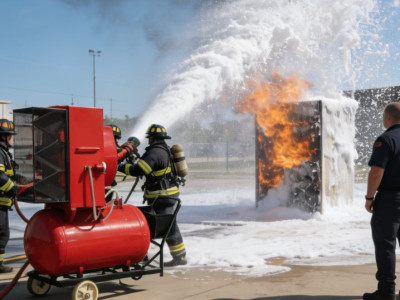उच्च विस्तार फोम जनरेटर